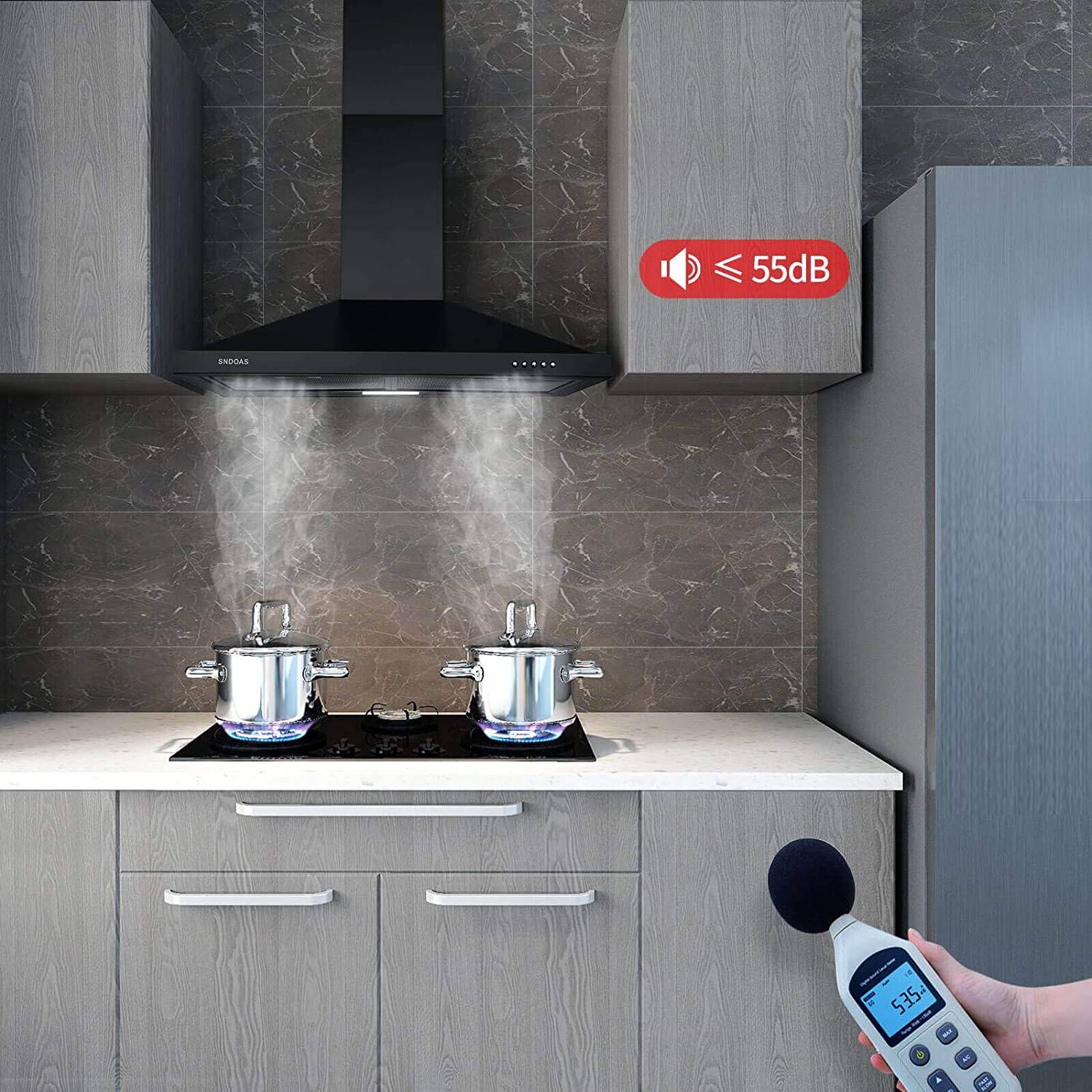 The best 5 wall mount range hoods in 2022 Tylza